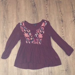 american eagle shirt